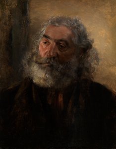 Étude de tête - Adolph Menzel